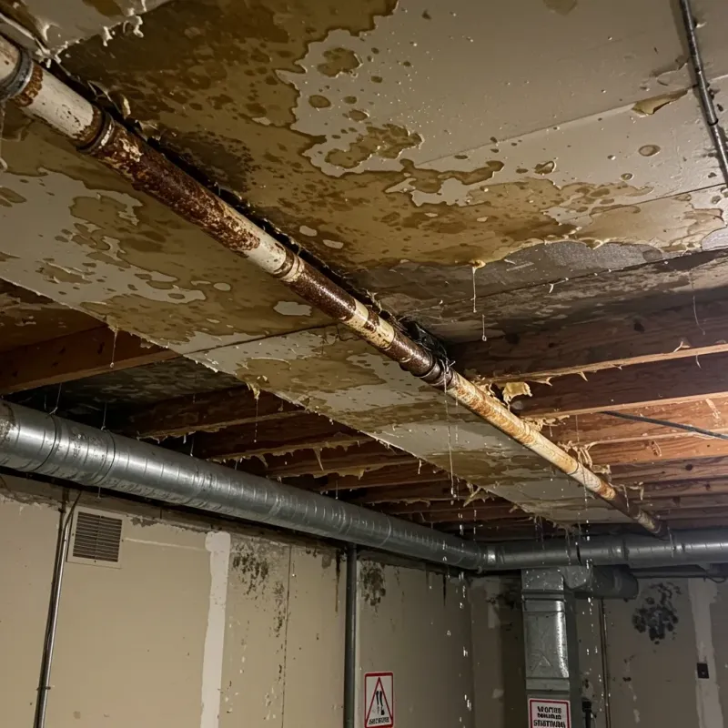 Ceiling Water Damage Repair in Waveland, MS