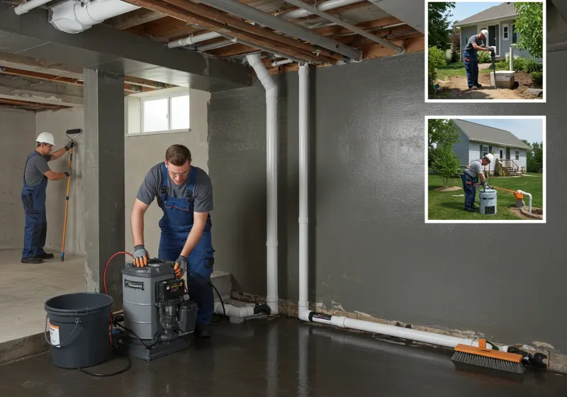 Basement Waterproofing and Flood Prevention process in Waveland, MS